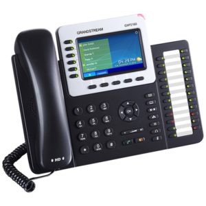 Teléfono IP Empresarial (PoE) 6 Líneas, 6 Cuentas SIP y Bluetooth – GXP2160