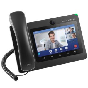 Video teléfono IP Con Android™ y Wi-Fi Dual, 16 Líneas con Hasta 16 Cuentas SIP- GXV3370