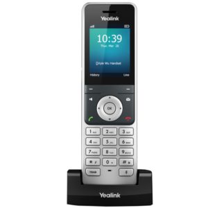 Teléfono IP DECT W56H inalámbrico, pantalla de 2.4″ y audio HD