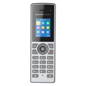 Teléfono IP DECT inalámbrico DP722, audio HD, pantalla a color de 1.8″