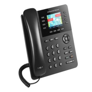 Teléfono IP GXP2135 con PoE, 32 teclas BLF y pantalla de 2.8″