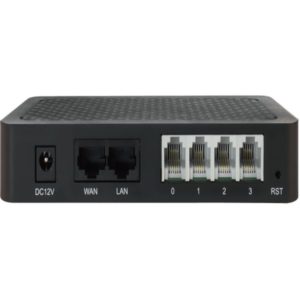 Gateway DAG1000 4S con 4 puertos FXS y 2 interfaces de red