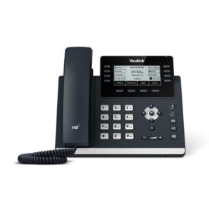 Teléfono SIP Completo para Comunicaciones Claras – SIP-T43U