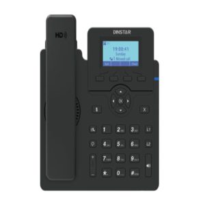 Teléfono IP C60UP-W con WiFi, LCD de 2.3 y 2 cuentas SIP