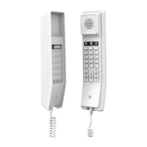 Teléfono Compacto 2 Cuentas SIP, 2 líneas (Con Wi-Fi) – GHP610(W)