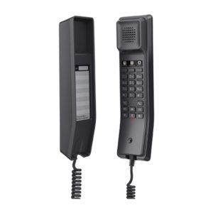 Teléfono Compacto 2 Cuentas SIP, 2 líneas (Con Wi-Fi) – GHP611(W)