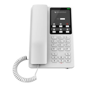 Teléfono Compacto 2 Cuentas SIP, 2 líneas (Con Wi-Fi) – GHP620(W)