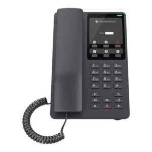 Teléfono Compacto 2 Cuentas SIP, 2 líneas (Con Wi-Fi) – GHP621(W)