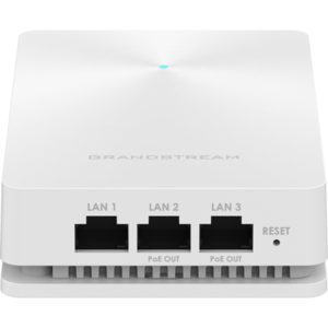 Punto de acceso Wi-Fi de pared, Tres Puertos De Red Gigabit (Dos Puertos PoE), 200 Dispositivos Simultáneos – GWN7624