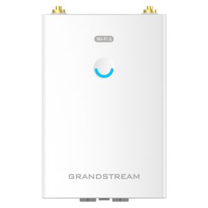 Punto de Acceso Wi-Fi 6 Largo Alcance 2×2:2 Resistente a la Intemperie y 500+ Dispositivos Simultáneos – GWN7660LR