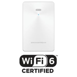 Punto de Acceso Wi-Fi 6 de Pared, Tres Puertos de Red Gigabit & 500+ Dispositivos Simultáneos – GWN7661