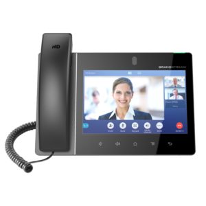 Video Teléfono IP de Gama Alta para Android™ 16 Líneas con Hasta 16 Cuentas SIP- GXV3380