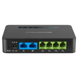 Gateway FXS de 4 Puertos con Enrutador NAT Gigabit – HT814