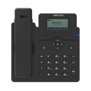 Teléfono IP Voz HD, 2 Cuentas SIP – C60L