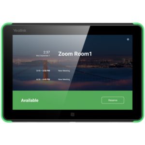 Panel de Programación de Salas de Reuniones Yealink Edicion Zoom – RoomPanel Zoom