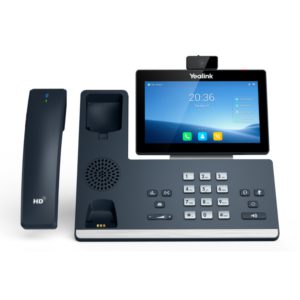 Teléfono Empresarial Inteligente VoIP de Escritorio con Camara Yealink – SIP-T58WPro-Camera