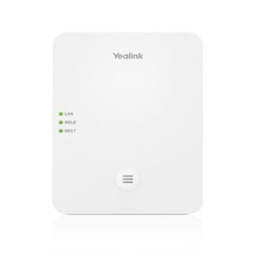 Sistema Multicelda IP DECT (PoE) Yealink – W80