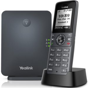 Sistema Telefónico DECT Yealink – W71P