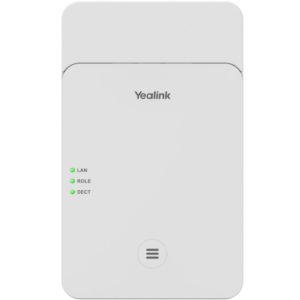 Sistema Multicelda DECT IP Mini Inalámbrico Yealink – W75 Mini MC