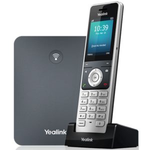 Sistema Telefónico IP DECT de Alto Rendimiento Yealink – W76P