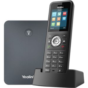 Sistema Teléfonico IP DECT de Alto Rendimiento Yealink – W79P