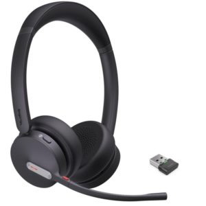 Auricular Inalámbrico Híbrido DECT y Bluetooth Yealink – WH64 Hybrid