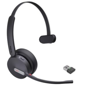 Auricular Inalámbrico Híbrido DECT y Bluetooth Yealink – WH64 Hybrid