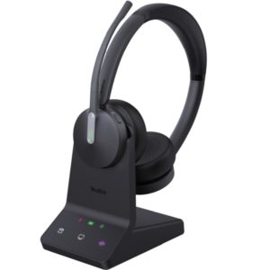 Auriculares Inalámbricos DECT Esenciales Yealink – WH64 Dual