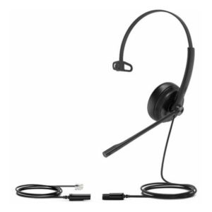 Auriculares Con Cable Con Puerto QD A RJ Yealink – YHS34 Mono