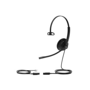 Auriculares Lite Con Cable Con Puerto QD A RJ Yealink – YHS34 Lite Mono