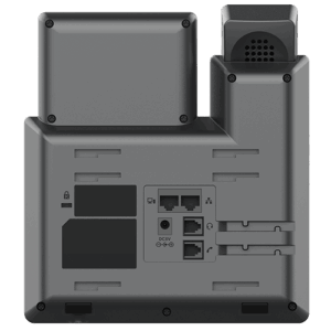 Teléfono IP PoE para 3 cuentas SIP y cuenta con 12 botones VPK