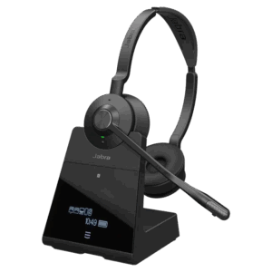 Auriculares Jabra Engage 75 stereo micrófono dual 2 orejas
