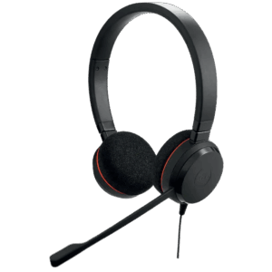 Auriculares Jabra Evolve 20 certificación para Microsoft Teams con 2 orejas
