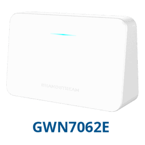 Router Wi-Fi 6 GWN7062E banda dual aprovisionamiento por GMDS