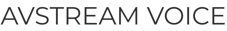 AvStream Connect VOICE Logo
