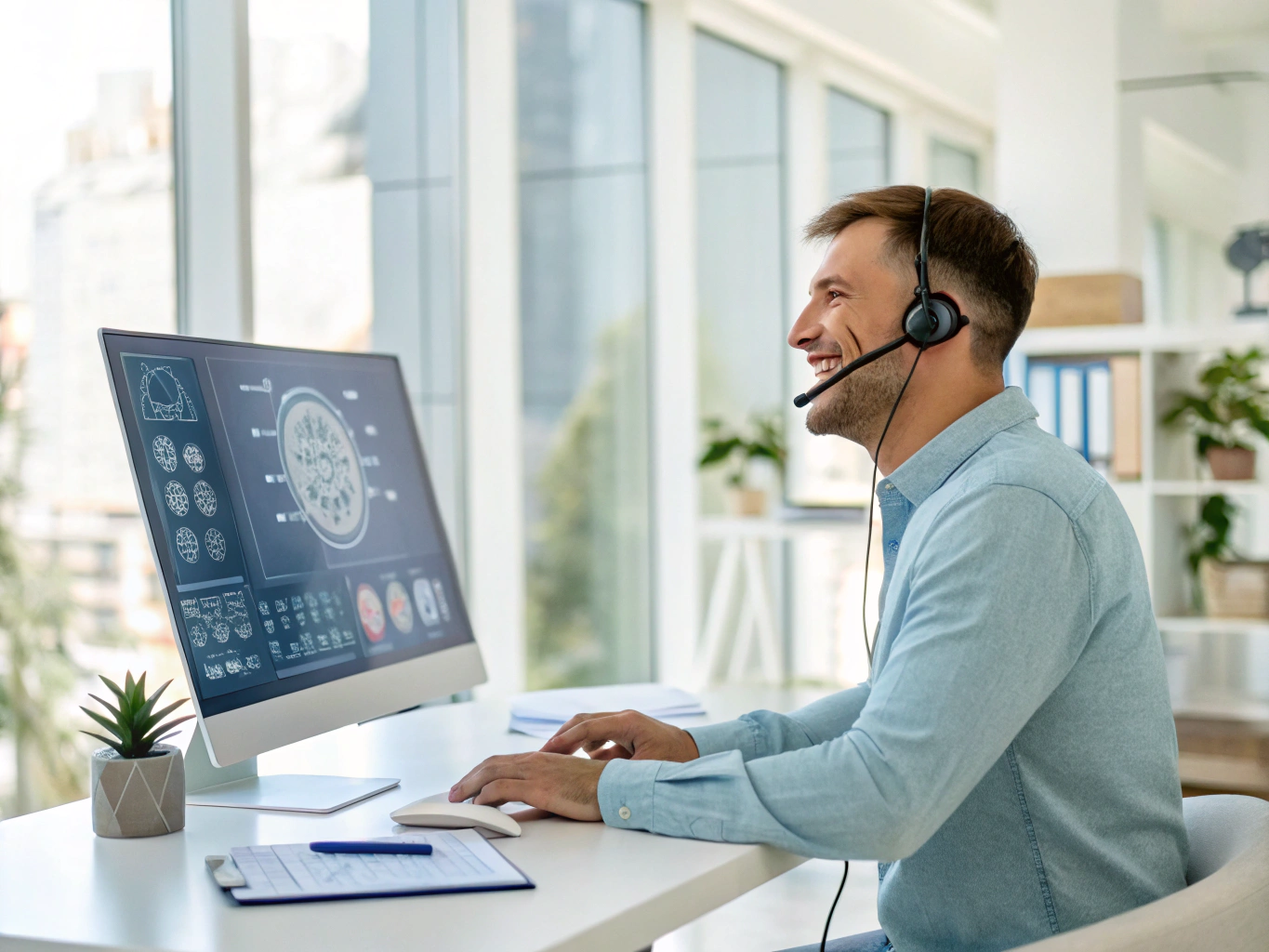 Optimiza tu atención desde el primer contacto
