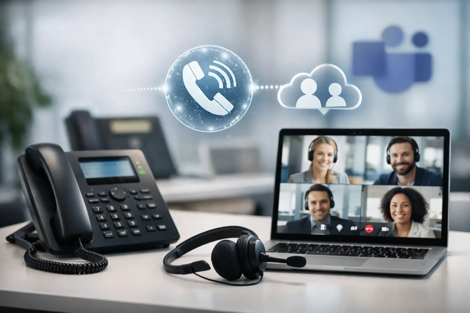 Cómo integrar telefonía IP con Microsoft Teams
