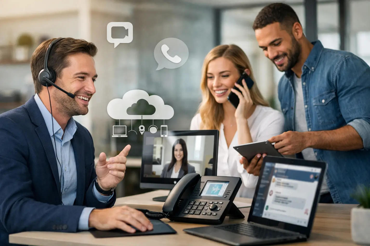 Comunicaciones unificadas para pymes: qué aportan