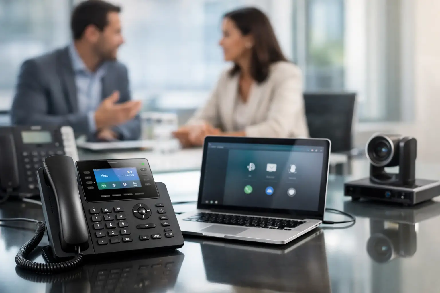 Grandstream telefonía IP empresarial