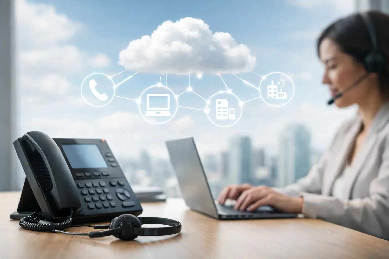 PBX empresarial en la nube: cuándo compensa