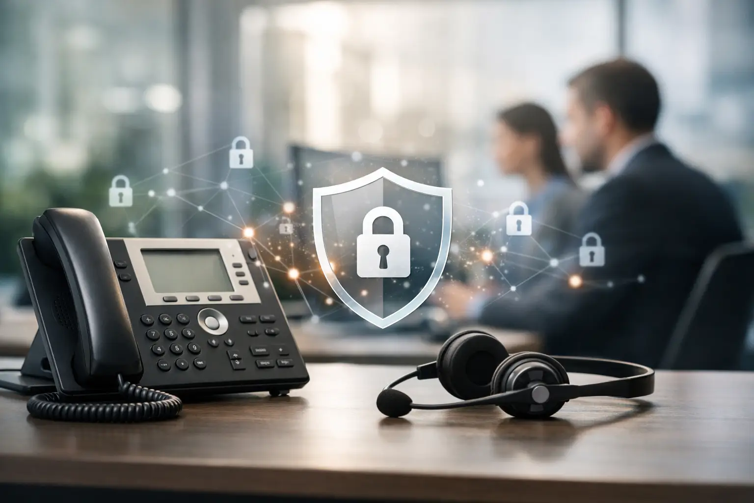 Telefonía IP segura para empresas