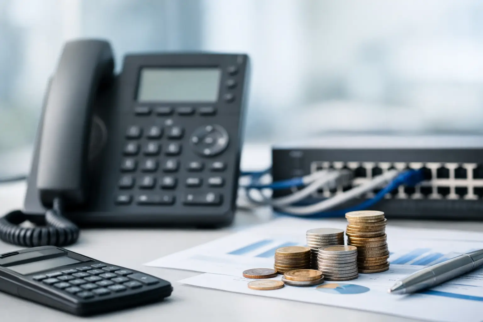 Central telefónica IP precio empresa: qué pagar