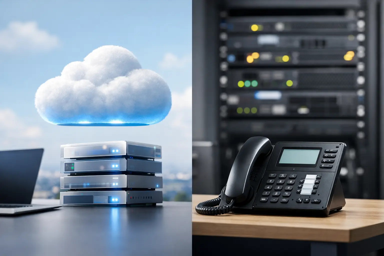 Cloud PBX vs on premises: qué conviene