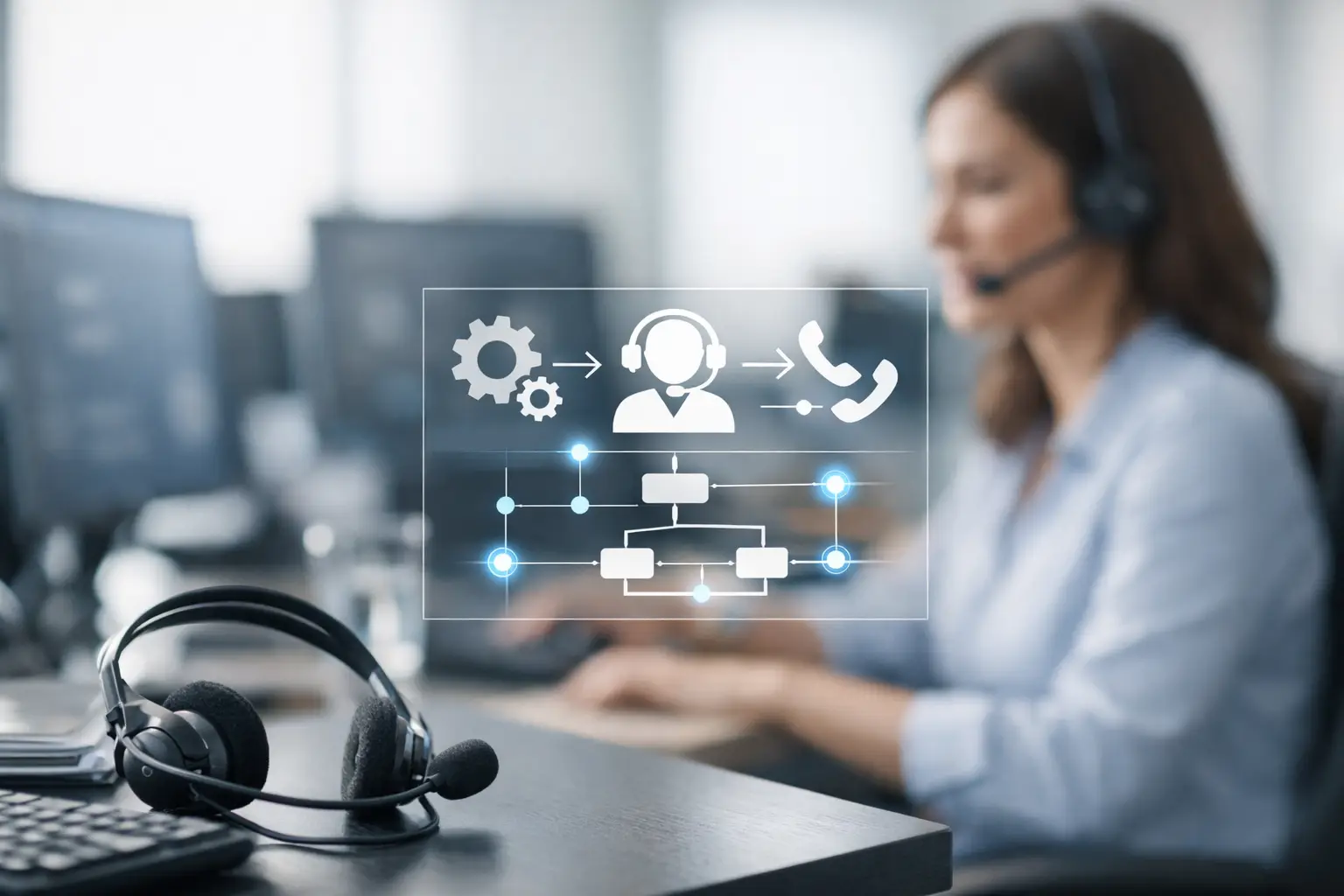 Cómo automatizar customer call flows