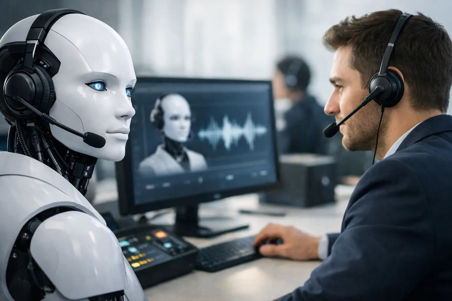 Cómo desplegar AI voice agents con control