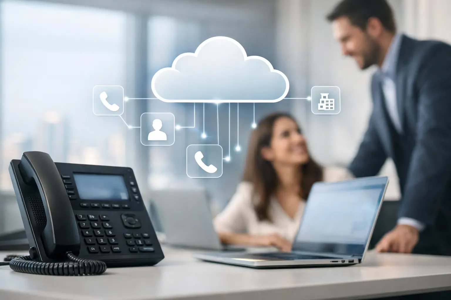 Soluciones PBX alojadas para empresas que crecen