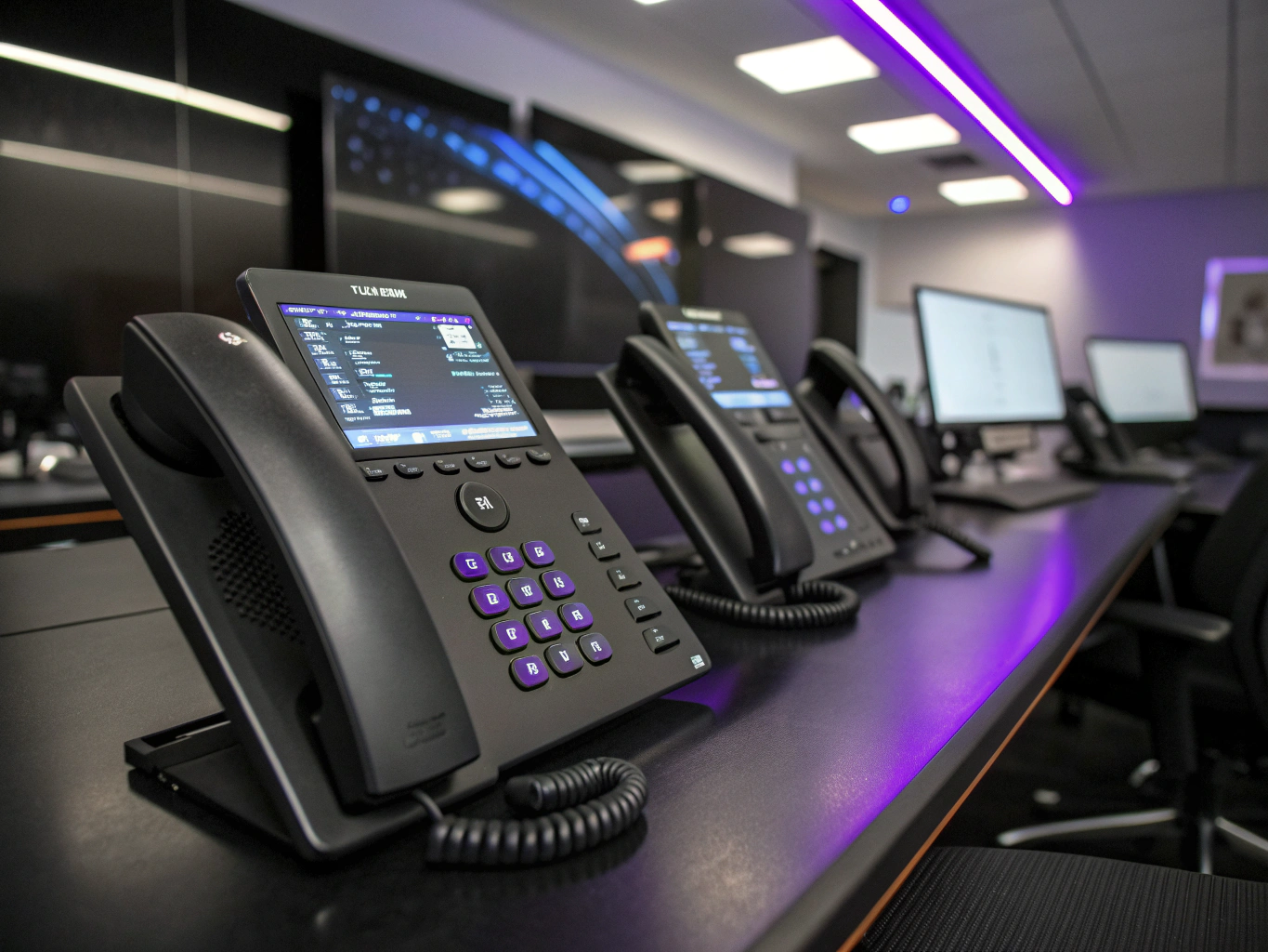 Yealink W73P - Teléfono DECT Inalámbrico