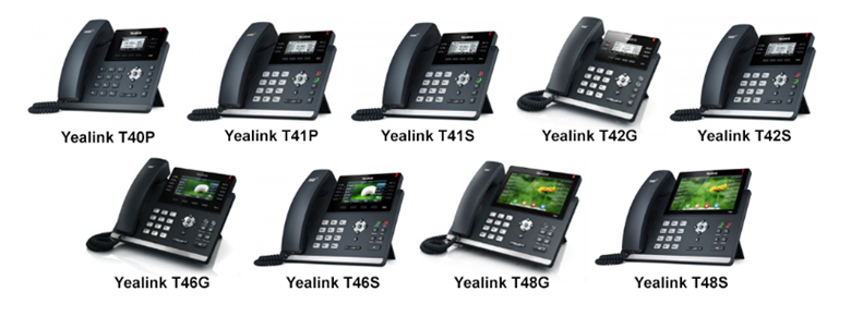 Yealink T48U - Teléfono IP Serie T4